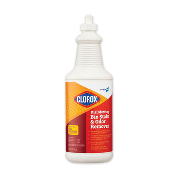 Clorox® Disinfecting Bio Stain And Odor Remover, Fragranced, 32 Oz Pull-top Bottle freeshipping - TVN Wholesale